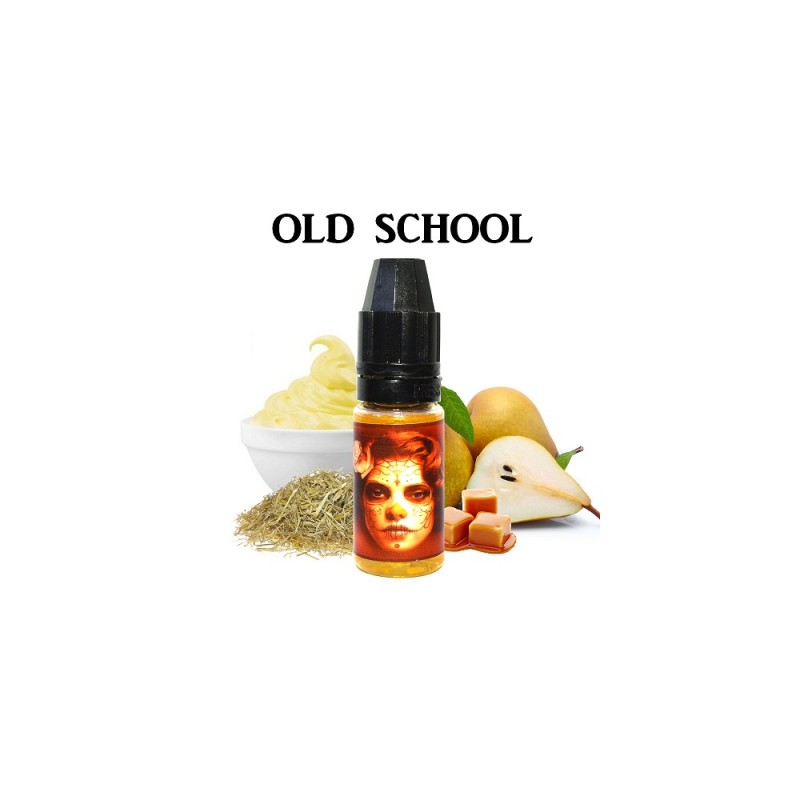 Koncentrat LadyBug - Old School 10ml | Eliq Vapoteur