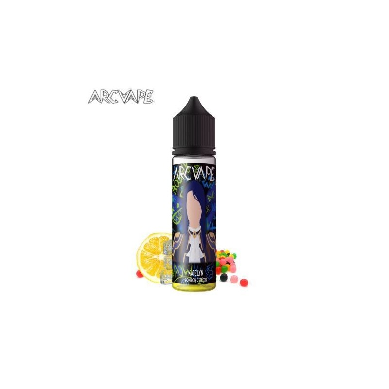 Premix Arcvape 50/60ml - Katelyn | Eliq Vapoteur