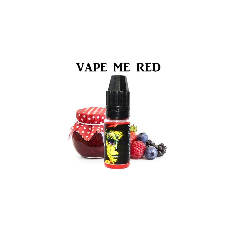 LadyBug Concentrate - Vape Me Red 10ml | Eliq Vapoteur