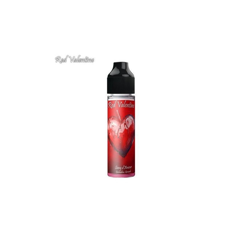 Premix Red Valentine 50/75ml - Sang d'Amour | Eliq Vapoteur