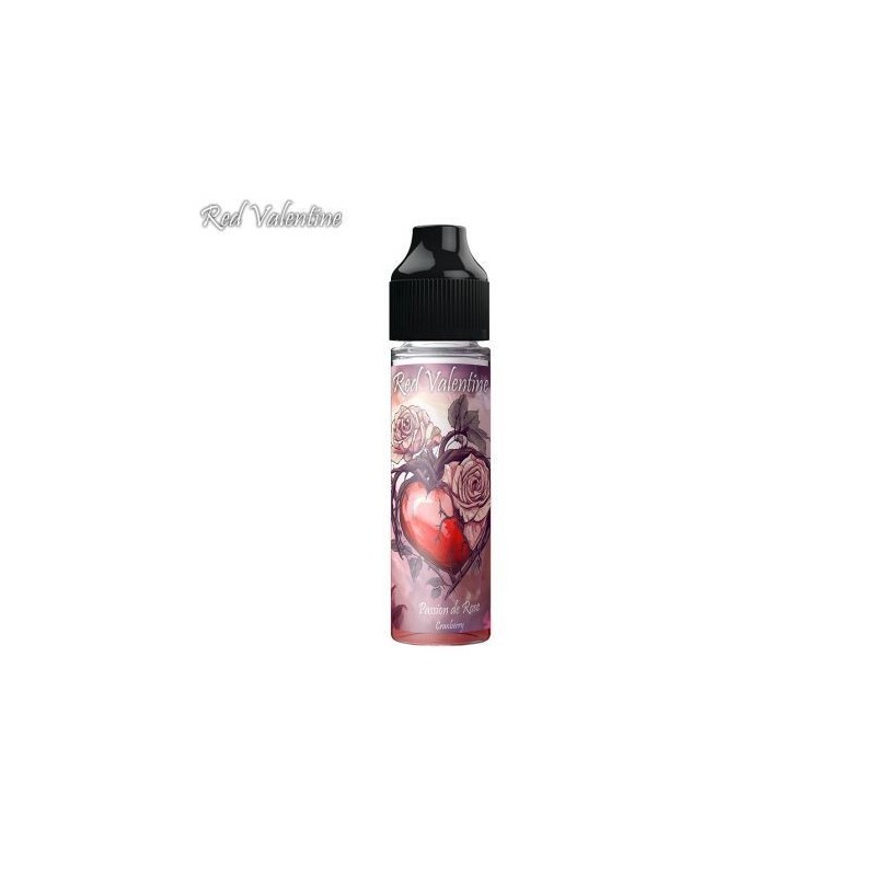 Premix Red Valentine 50/75ml - Passion De Rose | Eliq Vapoteur