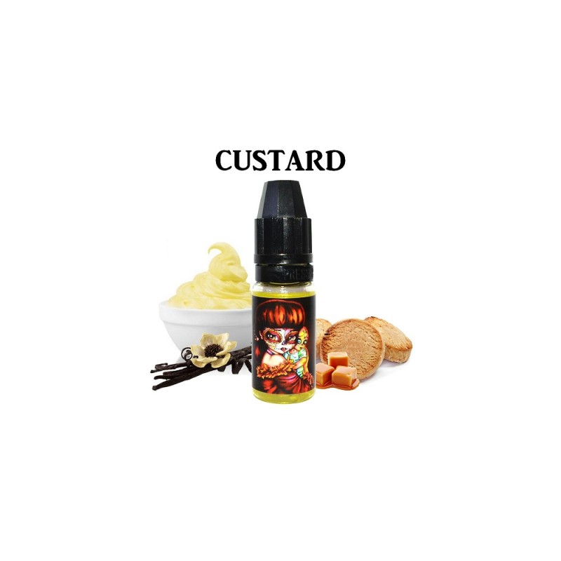 Koncentrat LadyBug - Crème Anglaise 10ml | Eliq Vapoteur