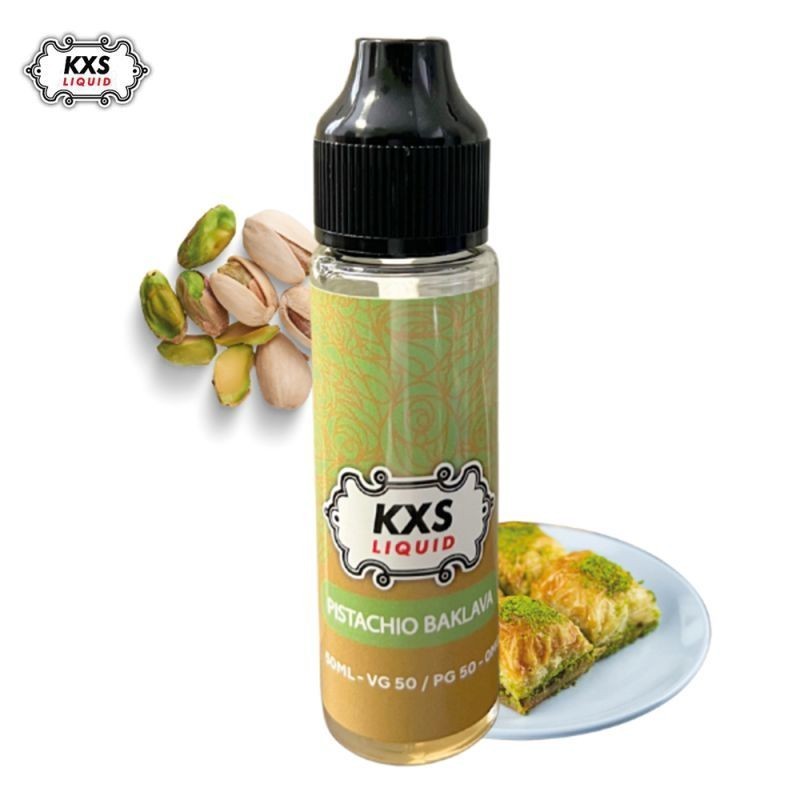 Premix KXS 50/75ml - Pistachio Baklava | Eliq Vapoteur