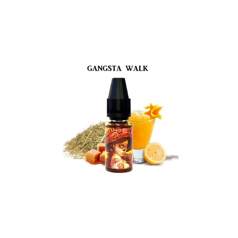 Koncentrat LadyBug - Gangsta Walk 10ml | Eliq Vapoteur