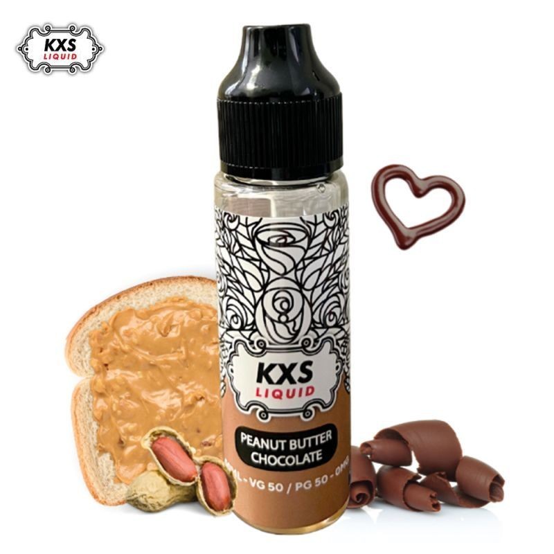 Premix KXS 50/75ml - Peanut Butter Chocolate | Eliq Vapoteur