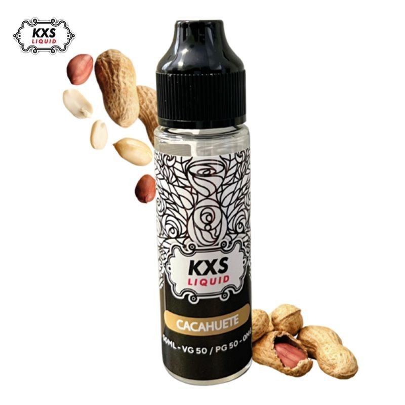 Premix KXS 50/75ml - Peanut | Eliq Vapoteur
