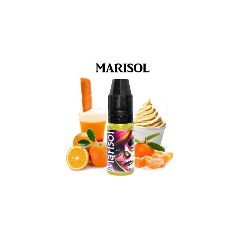 Koncentrat LadyBug - Marisol 10ml | Eliq Vapoteur