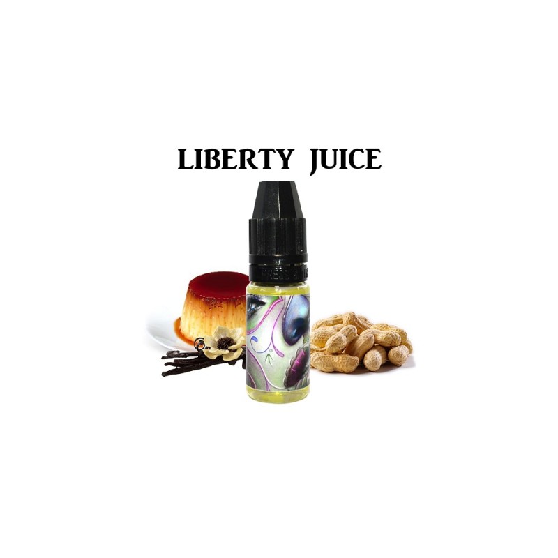 Concentré LadyBug - Liberty Juice 10ml | Eliq Vapoteur