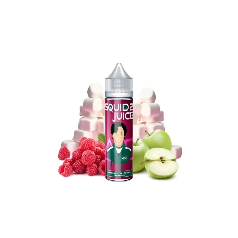 Premix Squid Juice 2 50/75ml - 456 | Eliq Vapoteur