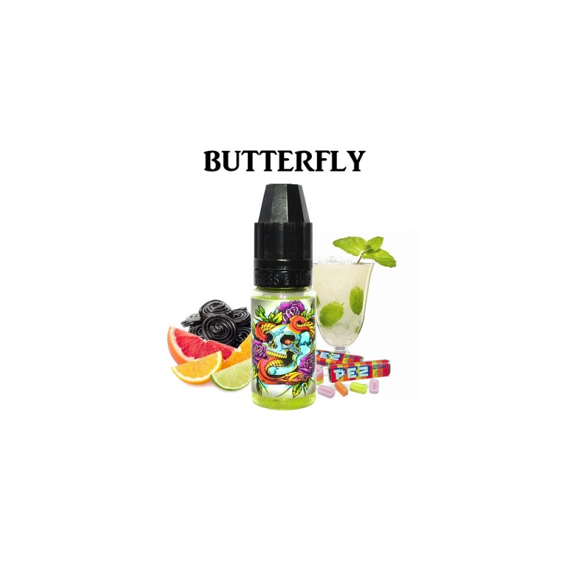 LadyBug Concentrate - Butterfly 10ml | Eliq Vapoteur
