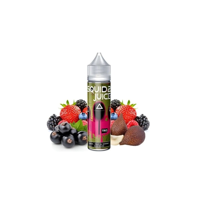 Premix Squid Juice 2 50/75ml - Trio | Eliq Vapoteur