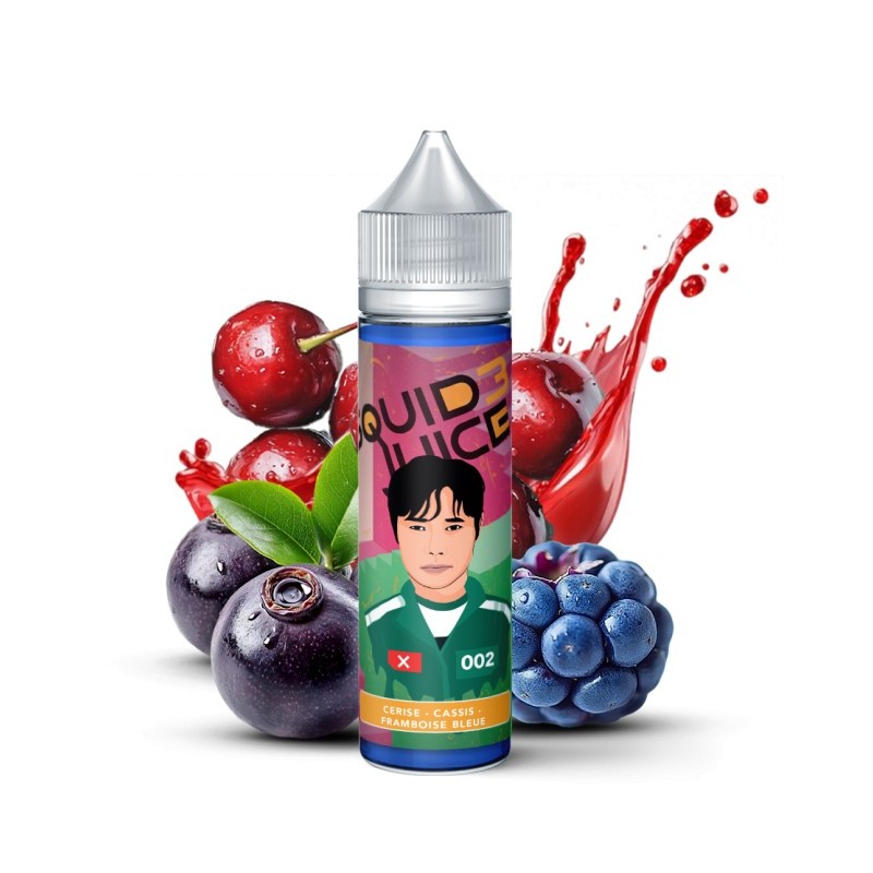 Squid Juice 3 Premix 50/75ml - 002 | EliqVapoteur