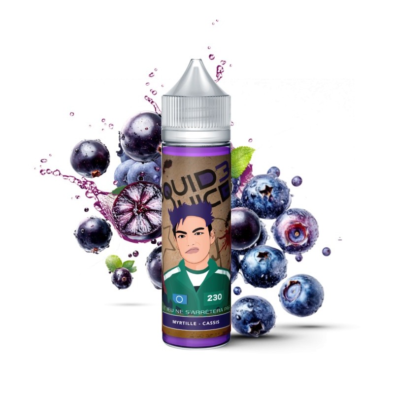 Premix Squid Juice 3 50/75ml - 230 | Eliq Vapoteur
