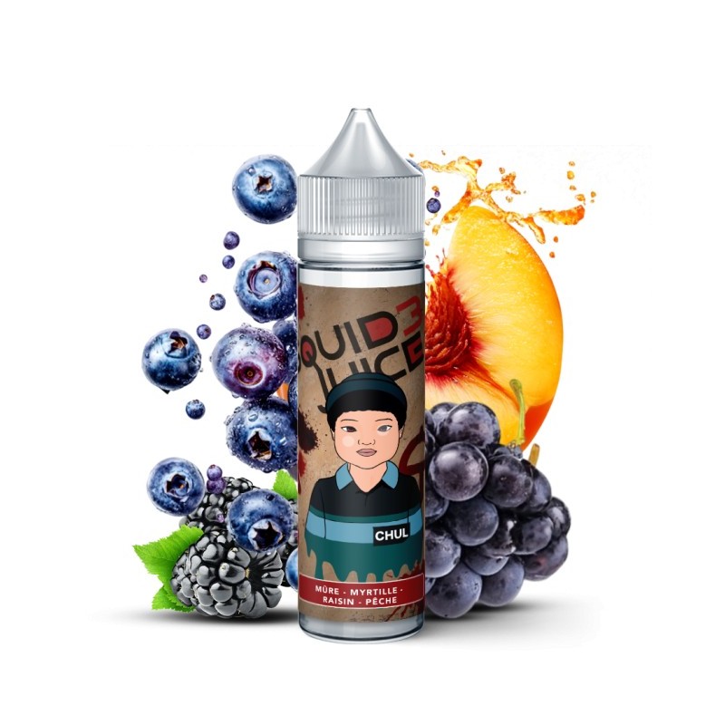 Squid Juice 3 50/75ml - Chul | EliqVapoteur