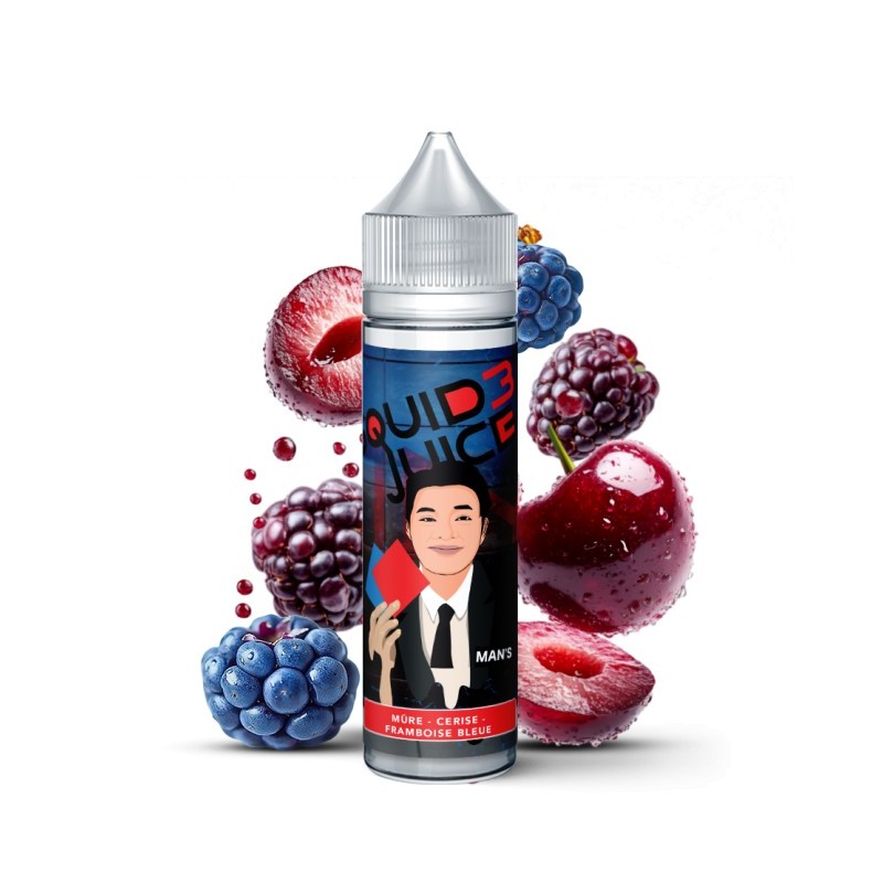 Squid Juice 3 Premix 50/75ml - Man's | EliqVapoteur