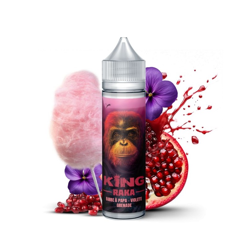Premix King 50/75ml - Raka | Eliq Vapoteur