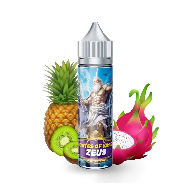 Premix Gates of Vape 50/75ml - Zeus | Eliq Vapoteur