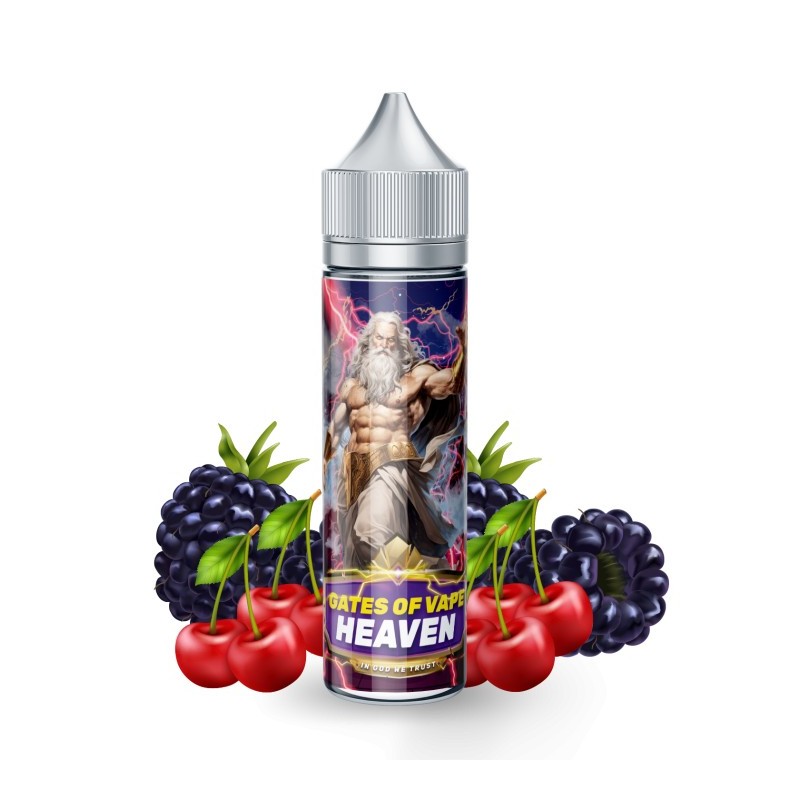 Premix Gates of Vape 50/75ml - Heaven | Eliq Vapoteur