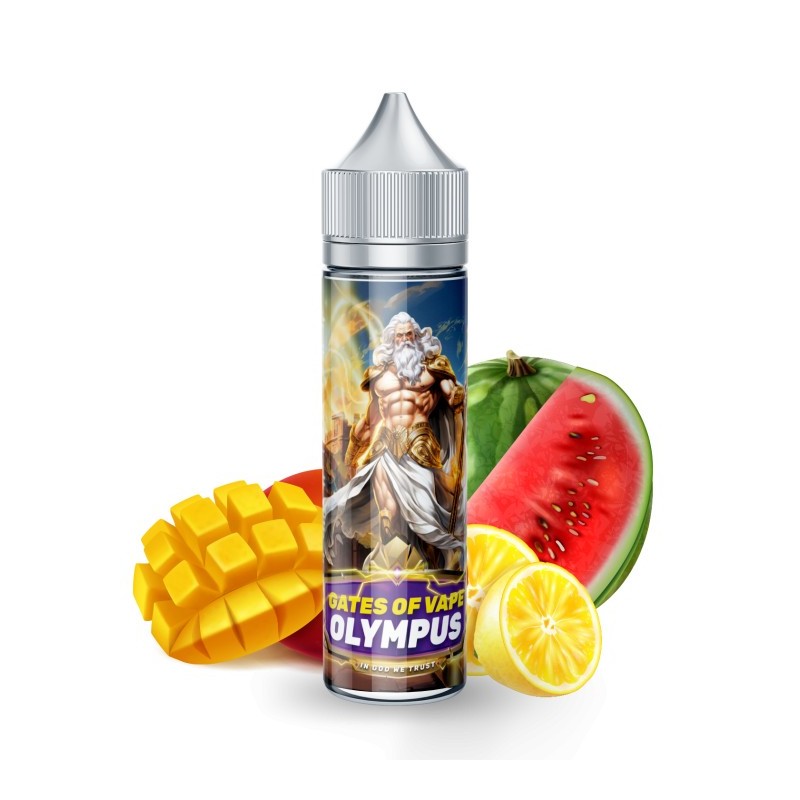 Premix Gates of Vape 50/75ml - Olympus | Eliq Vapoteur