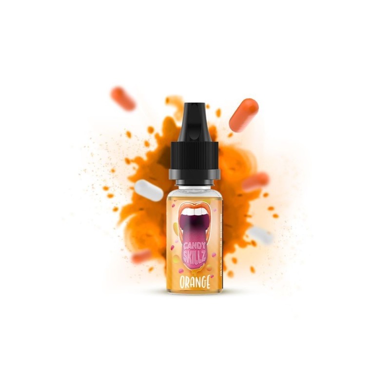 Concentré Candy Skillz by Vape or DIY - Orange 10ml | EliqVapoteur