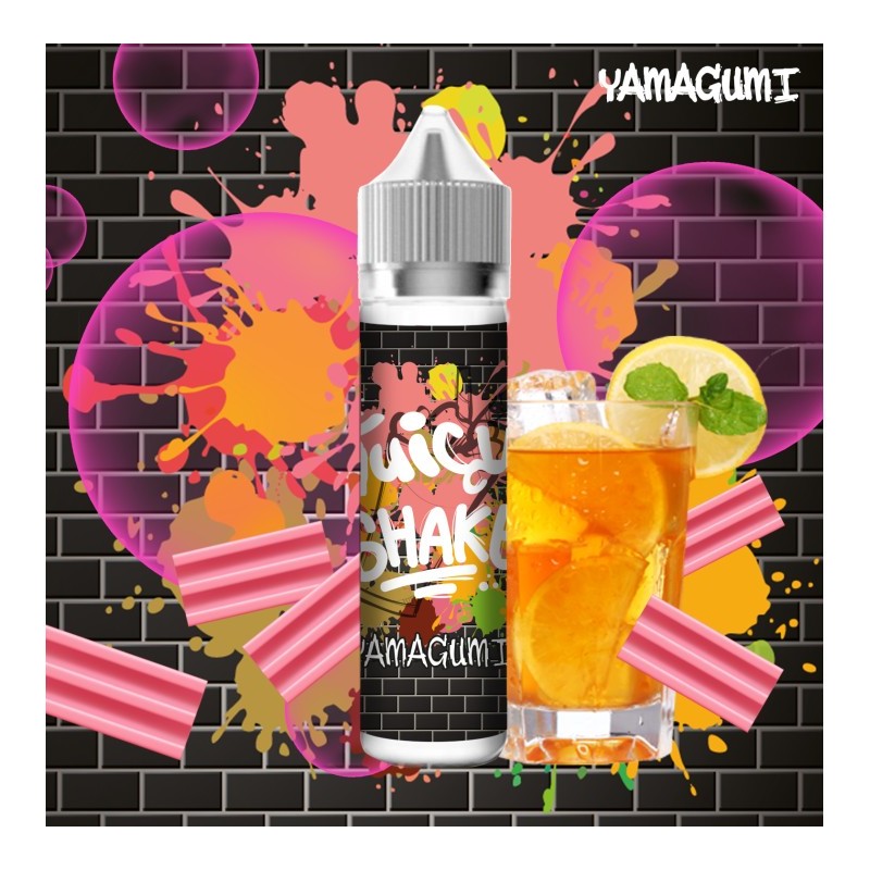 Juicy Shake Premix 50/75ml - Yamagumi | EliqVapoteur