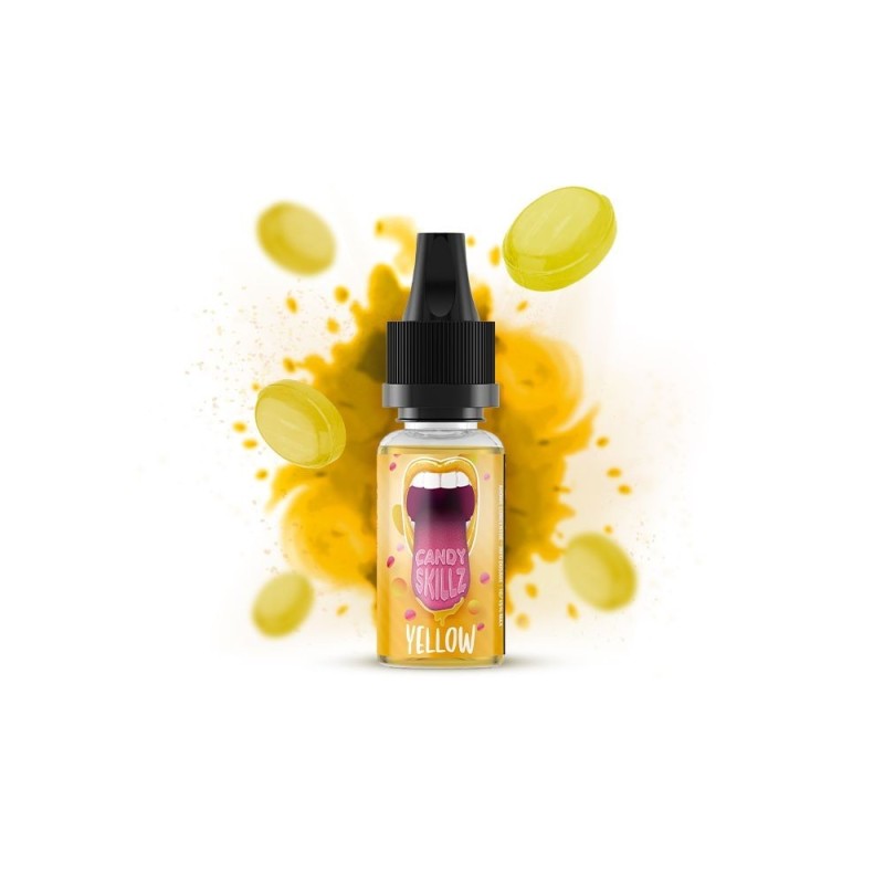Candy Skillz by Vape or DIY - Yellow Concentrate 10ml | EliqVapoteur