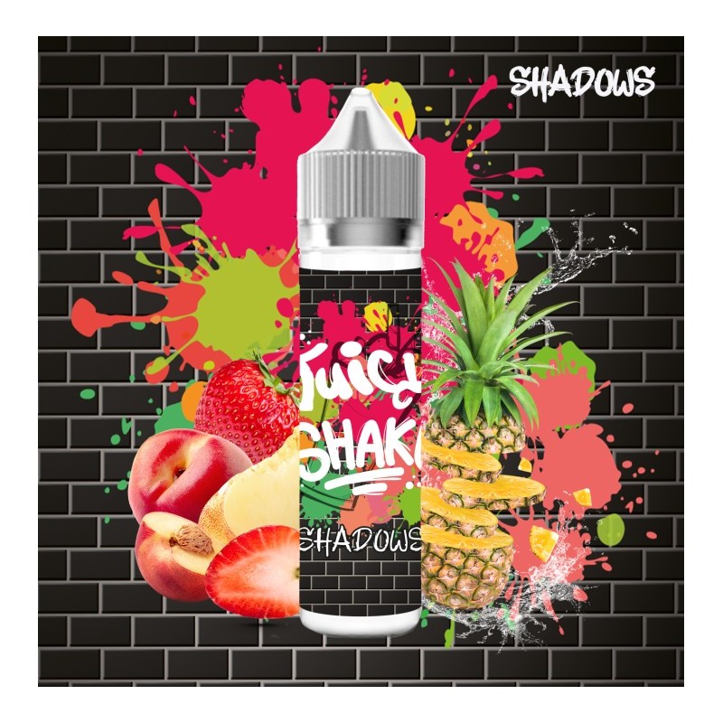 Premix Juicy Shake 50/75ml - Shadows | Eliq Vapoteur