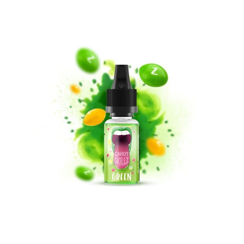 Koncentrat Candy Skillz by Vape or DIY - Green 10ml | Eliq Vapoteur