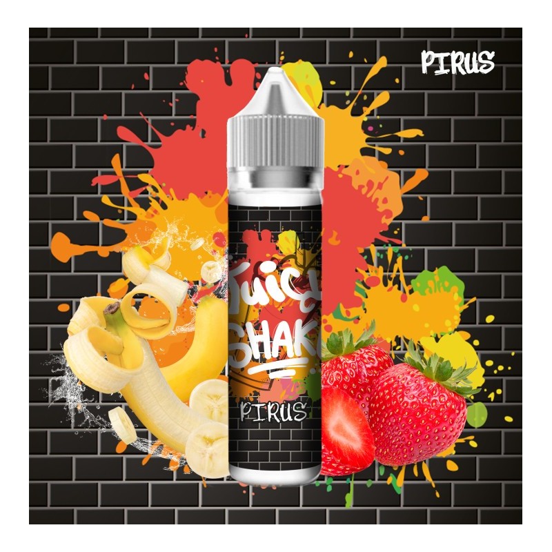 Premix Juicy Shake 50/75ml - Pirus | Eliq Vapoteur