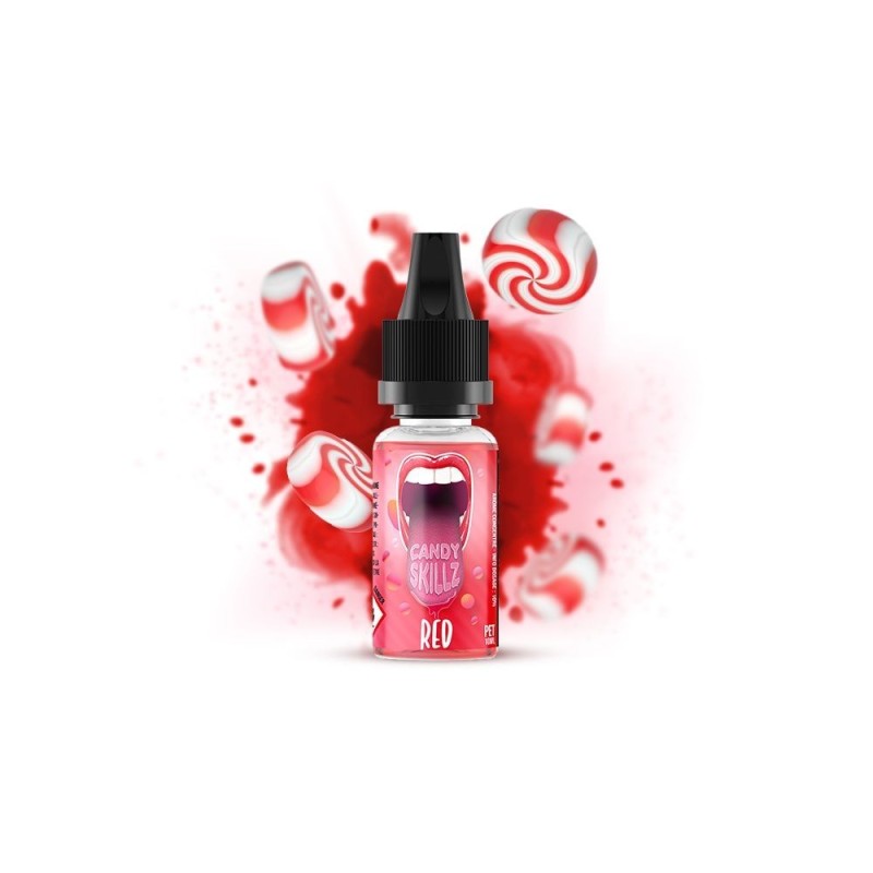 Concentré Candy Skillz by Vape or DIY - Red 10ml | EliqVapoteur
