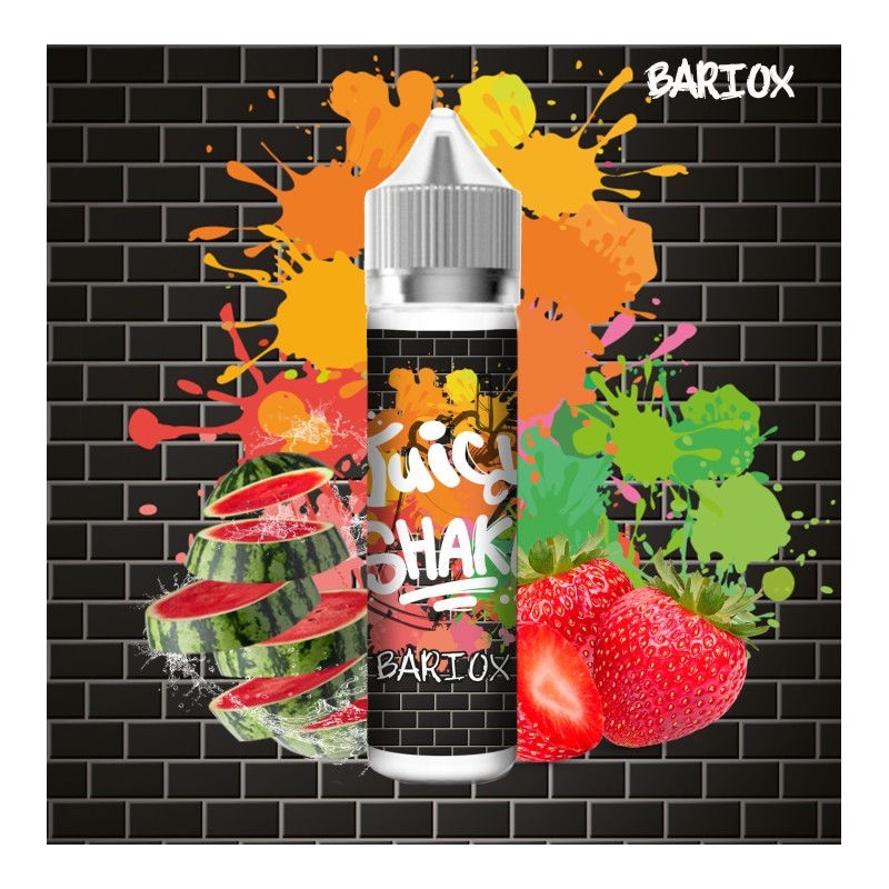 Juicy Shake 50/75ml - Bariox | EliqVapoteur