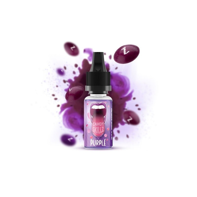 Koncentrat Candy Skillz by Vape or DIY - Purple 10ml | Eliq Vapoteur