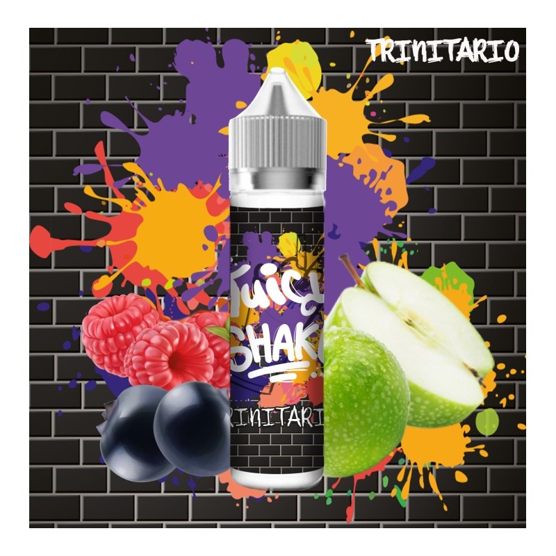 Premix Juicy Shake 50/75ml - Trinitario | Eliq Vapoteur