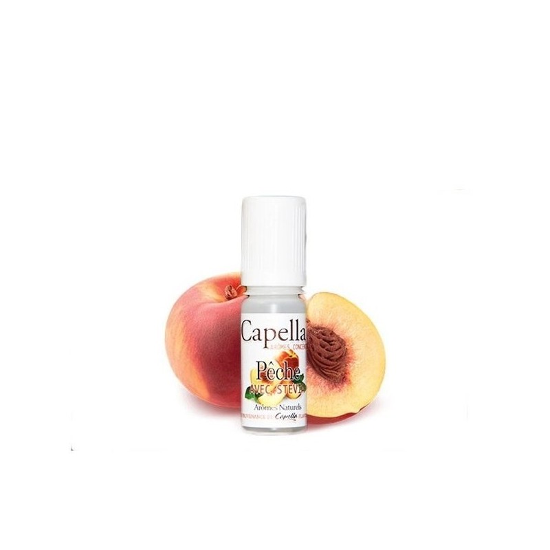 Koncentrat Capella - Pêche 10ml | Eliq Vapoteur