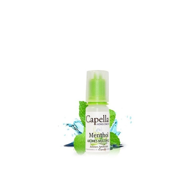 Capella Concentrate - Menthol 10ml | Eliq Vapoteur