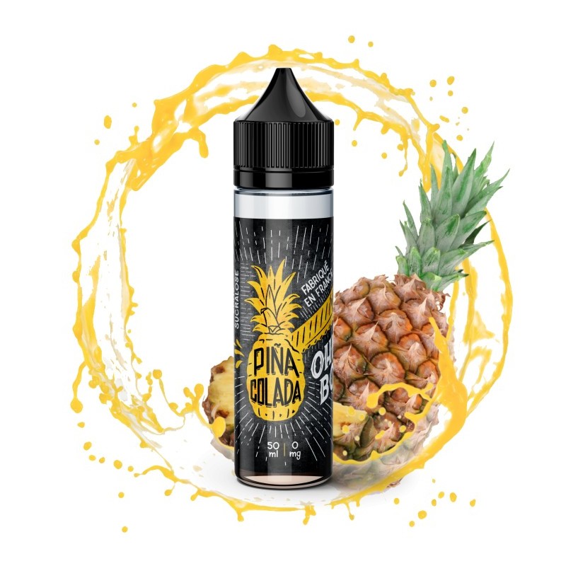 Premix OHM Des Bois 50/75ml - Pina Colada | Eliq Vapoteur