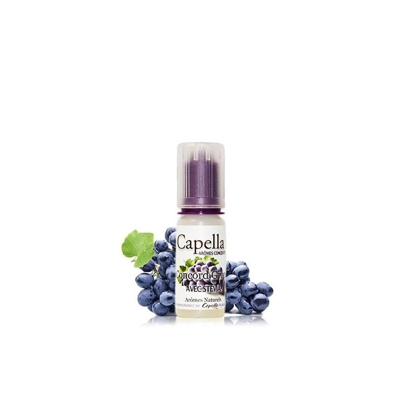 Koncentrat Capella - Concord Grape 10ml | Eliq Vapoteur