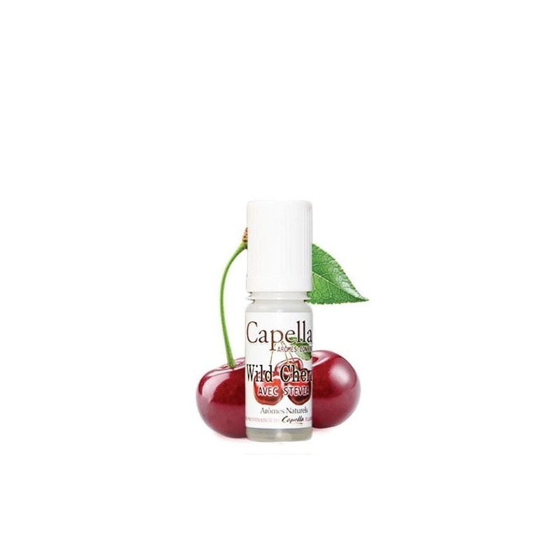 Koncentrat Capella - Wild Cherry 10ml | Eliq Vapoteur