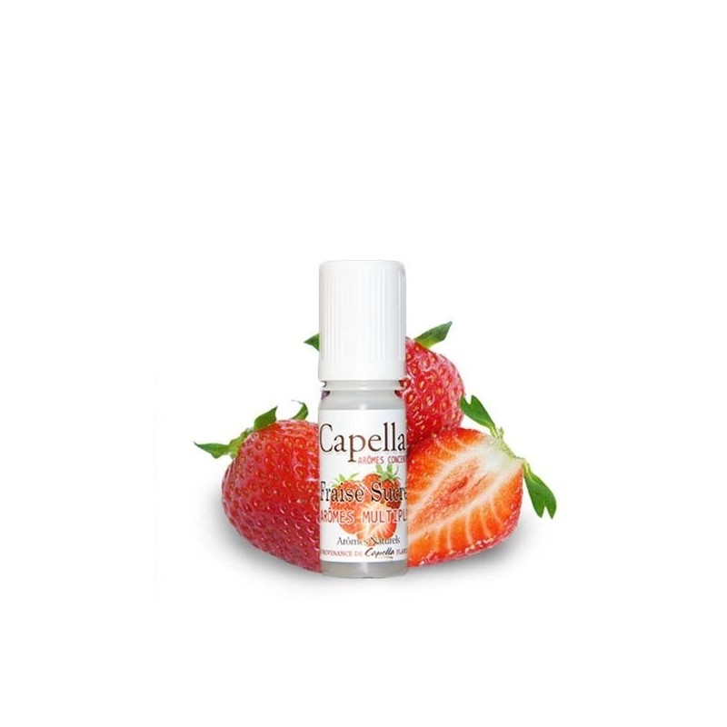 Koncentrat Capella - Sweet Strawberry 10ml | Eliq Vapoteur