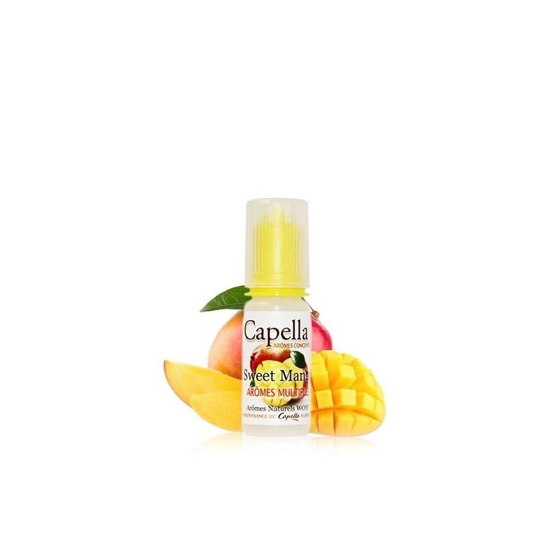 Koncentrat Capella - Sweet Mango 10ml | Eliq Vapoteur