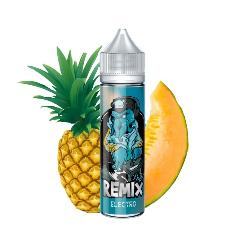 Premix Remix 50/75ml - Electro | Eliq Vapoteur