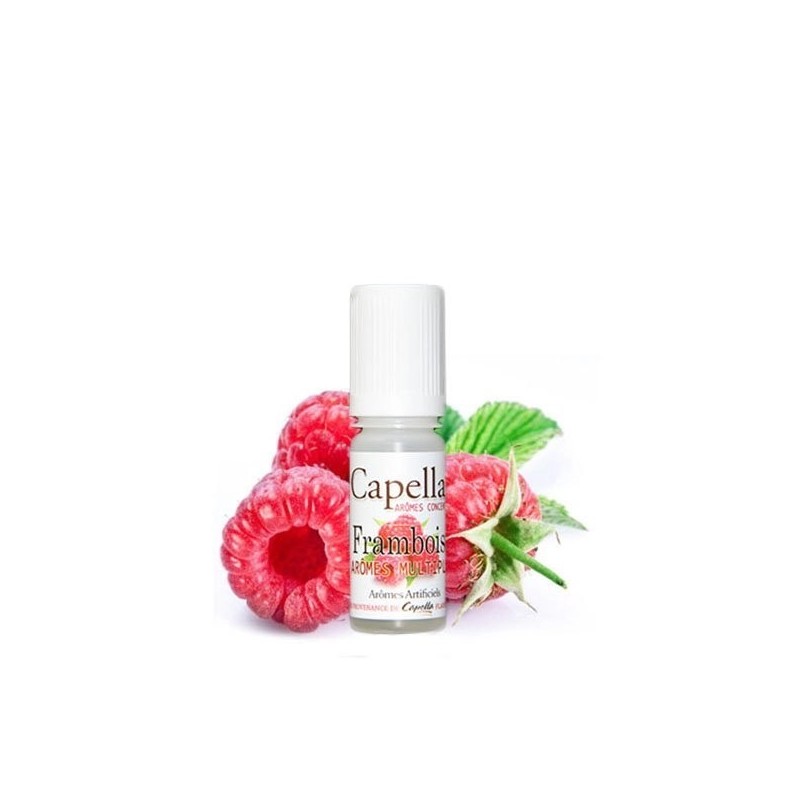 Koncentrat Capella - Raspberry V2 10ml | Eliq Vapoteur