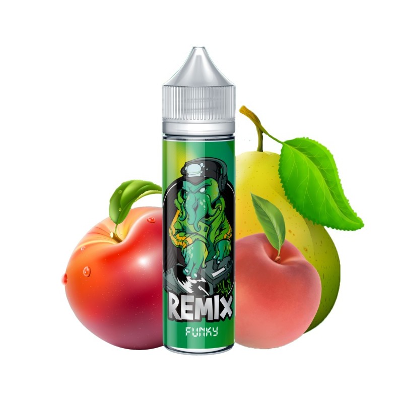 Premix Remix 50/75ml - Funky | Eliq Vapoteur
