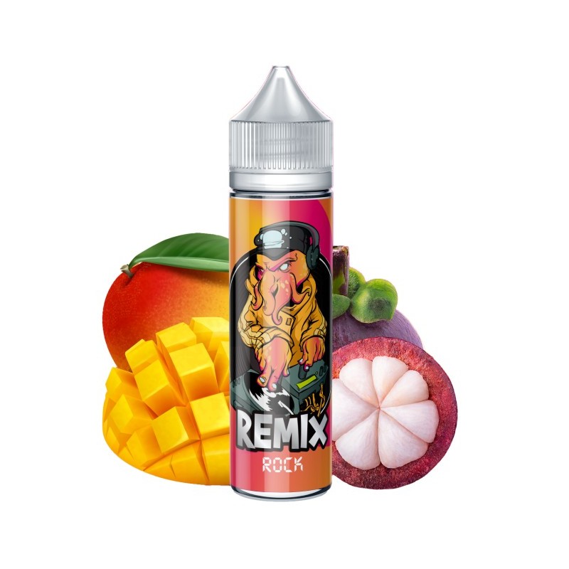 Premix Remix 50/75ml - Rock | Eliq Vapoteur