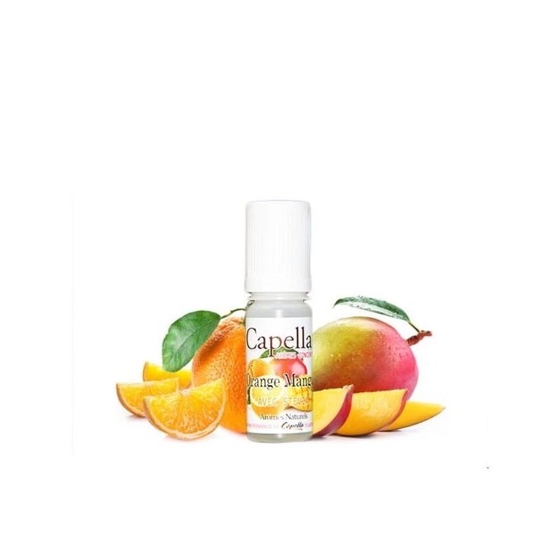 Koncentrat Capella - Orange Mango 10ml | Eliq Vapoteur