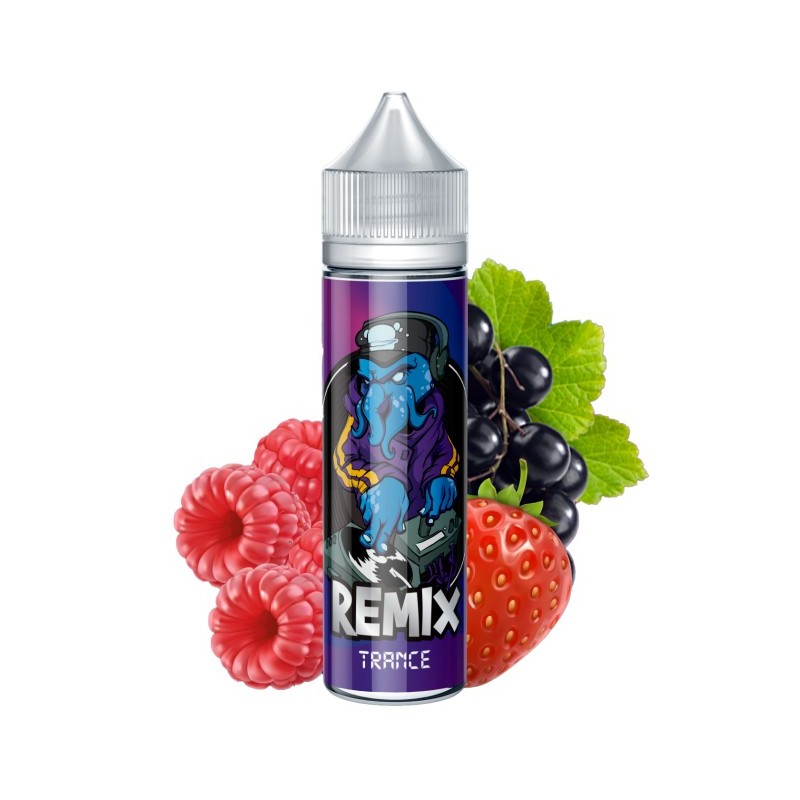 Premix Remix 50/75ml - Trance | Eliq Vapoteur