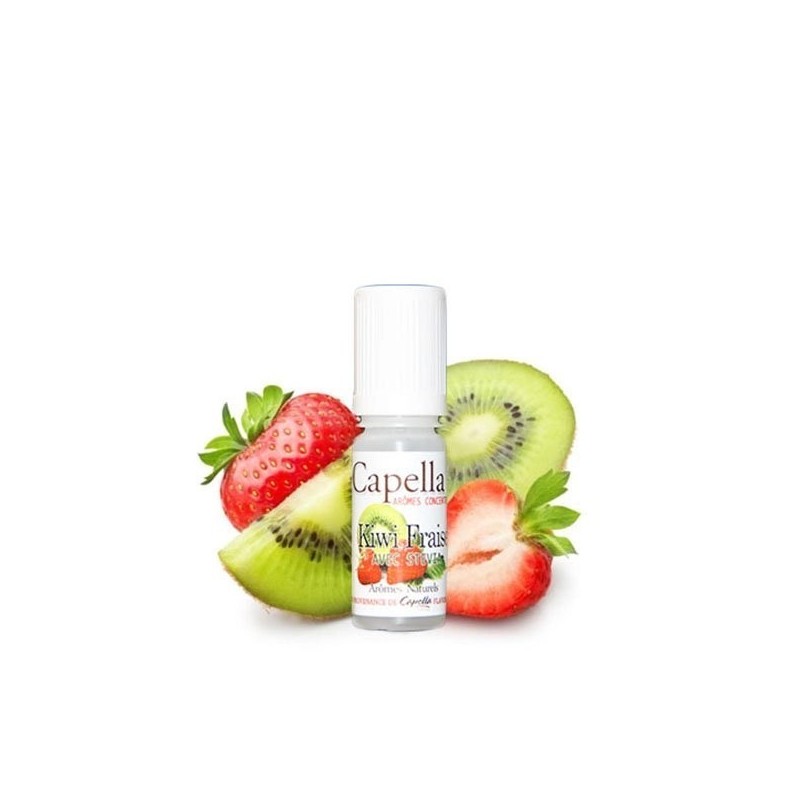Capella Concentrate - Kiwi Strawberry 10ml | EliqVapoteur