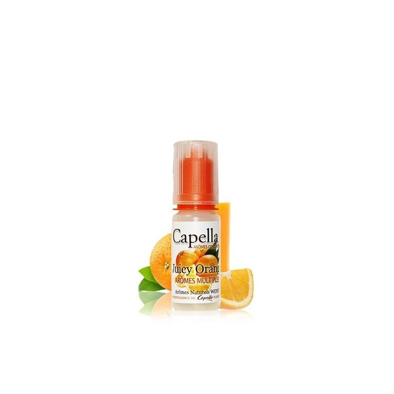 Koncentrat Capella - Juicy Orange 10ml | Eliq Vapoteur