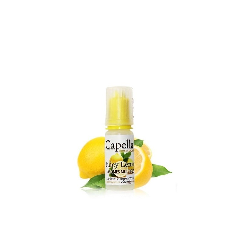 Koncentrat Capella - Juicy Lemon 10ml | Eliq Vapoteur