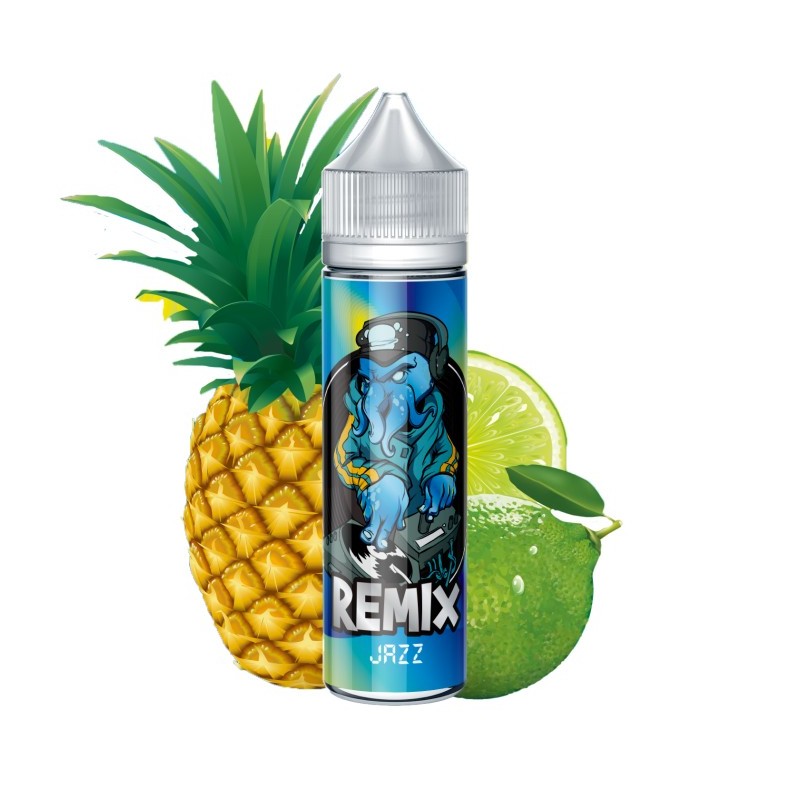 Premix Remix 50/75ml - Jazz | Eliq Vapoteur